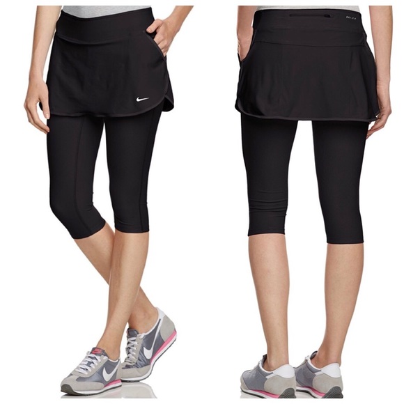 nike skirted capri pant